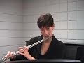 nina perlove flute lesson: kmea all state flute part 2