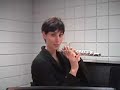 nina perlove flute lesson: kmea all state flute part 2