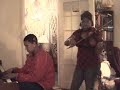 Jazzed Up \"Awesome God\" (Viola and Piano)