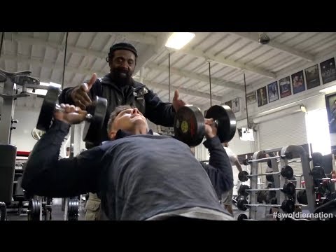 Swoldier Nation - Trainer Edition - Chest & Back with Charles Glass