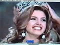 Miss Universe winners summary..ganadoras Miss Universo