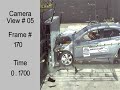 Crash Test 2009 - 20** Acura TSX / Honda Accord (Full Frontal) NHTSA