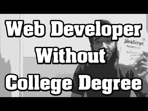 how to become web developer