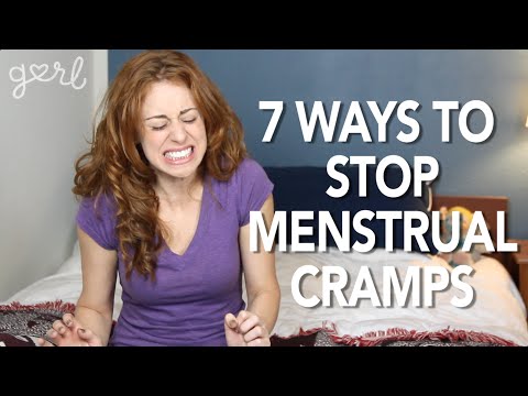 how to help period cramps