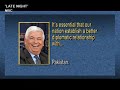 Leno, Letterman, O'brian, Late night comics target McCain, Palin