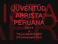 juventud aprista peruana