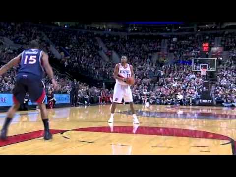 Camby to Aldridge against Atlanta Hawks