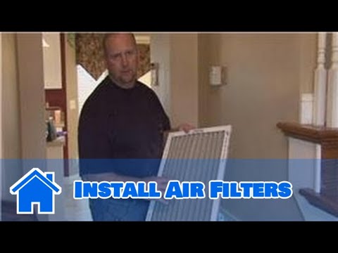 how to fit performance air filter