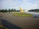 Start in Berlin-Tegel (TXL/EDDT) in Richtung Köln/Bonn (CGN/EDDK).Datum: 06. August 2008Zeit: 18:30 UhrStartbahn: 26LSitz: 27A