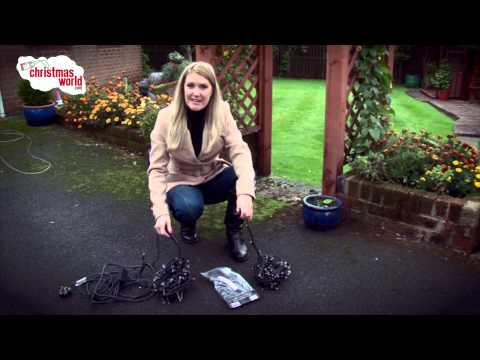 how to attach outdoor christmas lights
