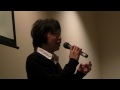 Daichi君にヒューマンビートボックスを習ったよ