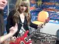 Orianthi Beat It solo KIISFM