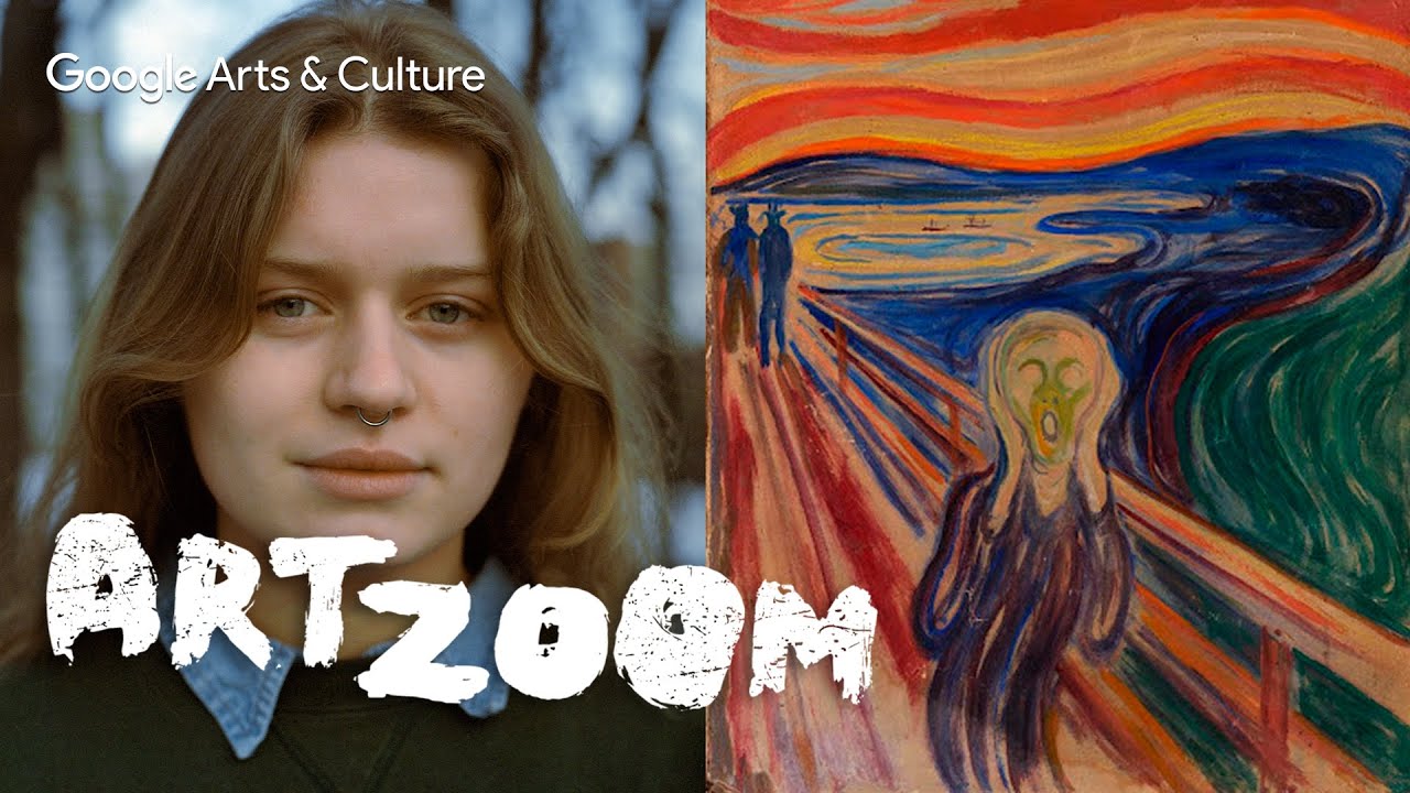 Art Zoom: Girl in Red x Edvard Munch