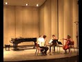 Baguala for clarinet and string trio