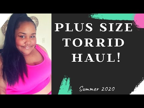 Plus Size Torrid Haul