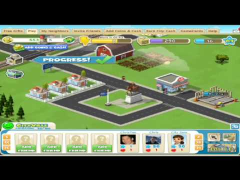 CityVille en Facebook 0 CityVille en Facebook