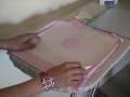 T-shirt Painting with Freezer Paper Stencils from your Cricut