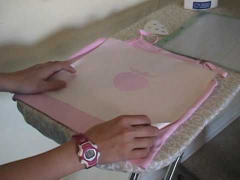 how to paint a t-shirt with stencils