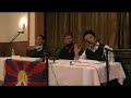 march 24, 2007 panel on poetry, activism and the tibetan freedom movement.  our distinguished guides in navigating this vast and dynamic landscape are tenzin tsundue, ngodup tsering and topden tsering.  

tenzin tsundue is a poet and activist and is general secretary of the friends of tibet, india.  

ngodup tsering is the former general secretary of education, central tibetan administration (cta); former director of tibetan institute of performing arts (tipa) and former deputy of the assembly of tibetan people's deputies (atpd).  

topden tsering is an essayist and activist and is a former president of the tibetan youth congress, san francisco.

organized by san francisco tibetan youth congress www.sftyc.org and tibetan association of northern california www.tanc.org