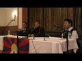 march 24, 2007 panel on poetry, activism and the tibetan freedom movement.  our distinguished guides in navigating this vast and dynamic landscape are tenzin tsundue, ngodup tsering and topden tsering.  

tenzin tsundue is a poet and activist and is general secretary of the friends of tibet, india.  

ngodup tsering is the former general secretary of education, central tibetan administration (cta); former director of tibetan institute of performing arts (tipa) and former deputy of the assembly of tibetan people's deputies (atpd).  

topden tsering is an essayist and activist and is a former president of the tibetan youth congress, san francisco.

organized by san francisco tibetan youth congress www.sftyc.org and tibetan association of northern california www.tanc.org
