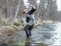 Pretty Wild 10lb Hen fly fishing