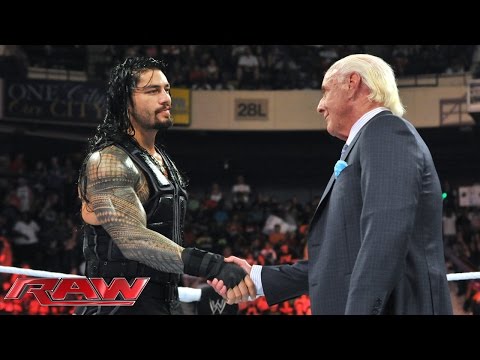 Ric Flair weighs in on the WWE World Heavyweight Championship Fatal 4-Way Match at WWE Battleground: