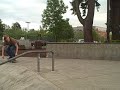 kickflip under rail