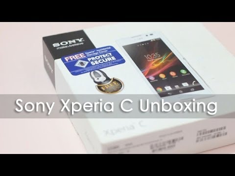 how to sony xperia c