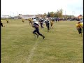 Olds Huskies Football Touchdown Run