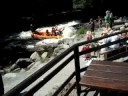 White Water Rafting at Canolfan Tryweryn