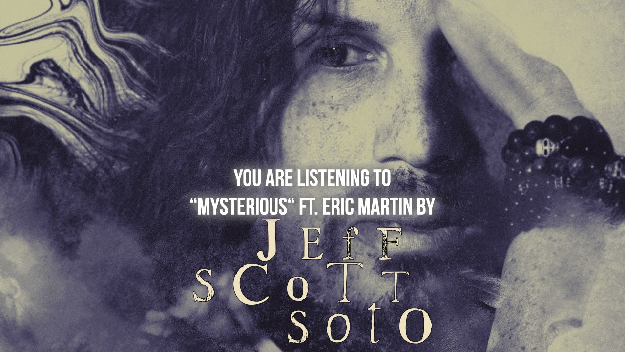 Jeff Scott Soto - Eric Martin (Mr. Big)をフィーチャした"Mysterious"の音源を公開 新譜「The Duets Collection, Vol. 1」2021年10月8日発売予定 thm Music info Clip