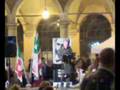 videos de Artisti e politici in piazza a Modena per Roberto Saviano