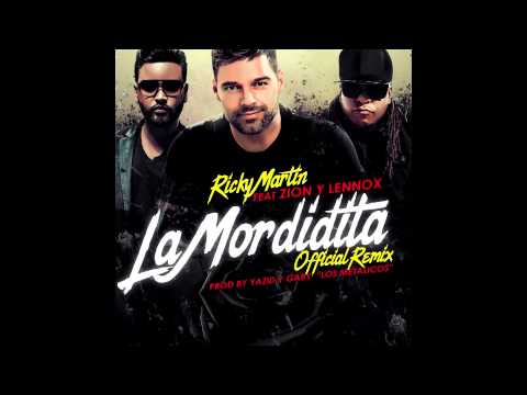 La Mordidita (Remix) ft. Zion & Lennox Ricky Martin