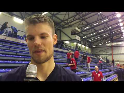 Diverse interviews na de winst in Belgiƫ