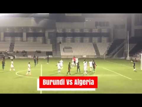 Algeria 1-1 Burundi 