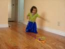 Sriya walking just before birthday Sriya walking just before birthday