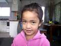 Keziah's dedication to Aunty Omi!