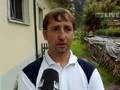 Voralberg online - Steinadler stürzen in Hausdach