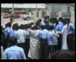 270 dismissed policemen protest in Samawa