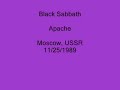Black Sabbath - Apache (Live Moscow 1989)