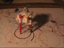 robot painting dessinateur