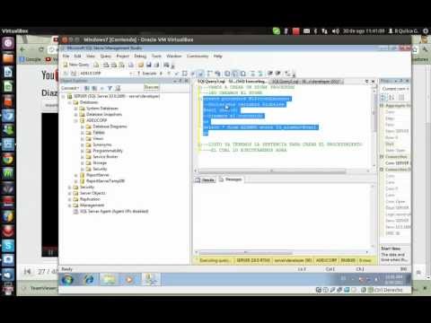 Sql Server store procedure BASICO