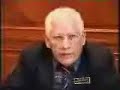 palabras del ilustre Hno. Collera Vento en la sesión de la alta camara durante el Centenario de la muerte de Máximo Gómez.