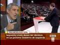 Gaspar Llamazares, en los 'Desayunos de TVE'