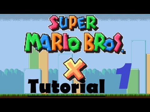 how to download super mario bros x level editor