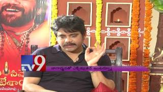 Nagarjuna on Om Namo Venkatesaya Making - TV9 Exclusive