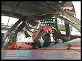 Jean Alesi driving new Speedcar Jean Alesi driving new Speedcar