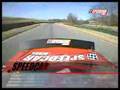 Jean Alesi driving new Speedcar