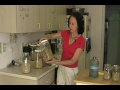 Rene Oswald Creating a Staple Stash of Sprouted, Dehydrated Nuts & Seeds for Raw Food Recipes