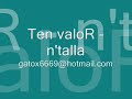ten valor - ntalla